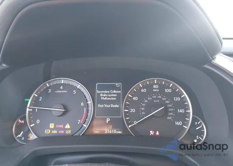 2022 Lexus Rx 350 from USA, damaged, VIN 2T2HZMDA6NC357839